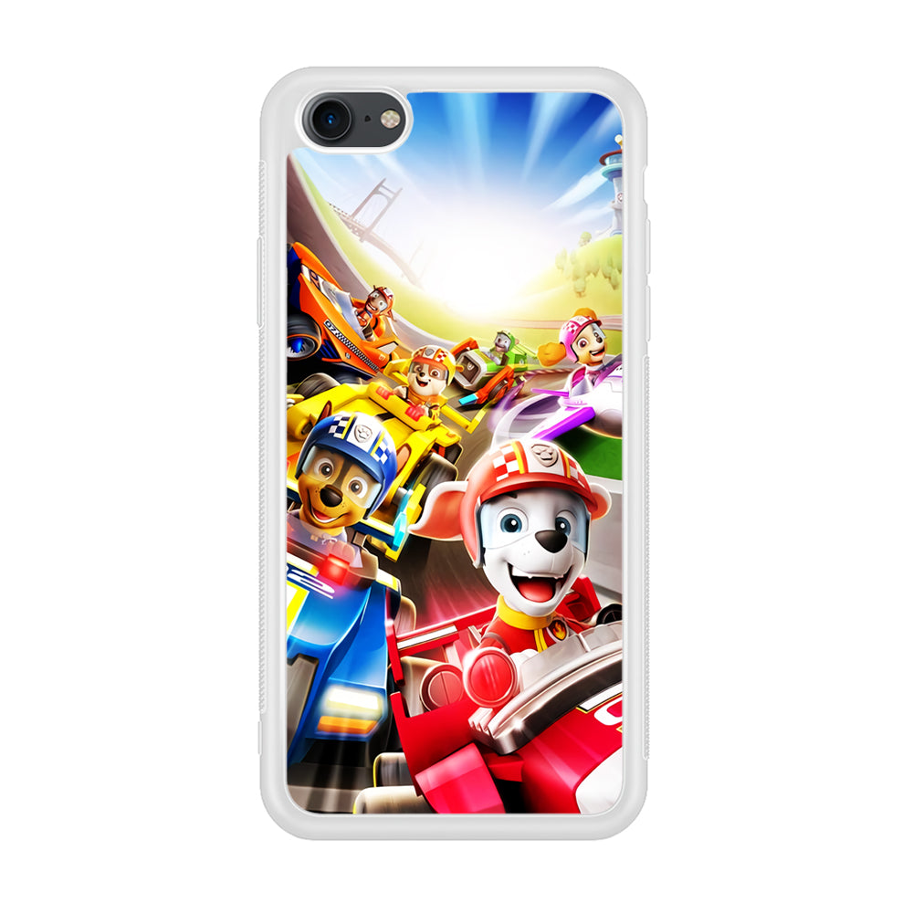 Paw Patrol Race iPhone 8 Case