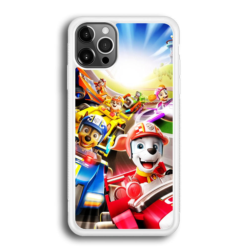 Paw Patrol Race iPhone 12 Pro Max Case