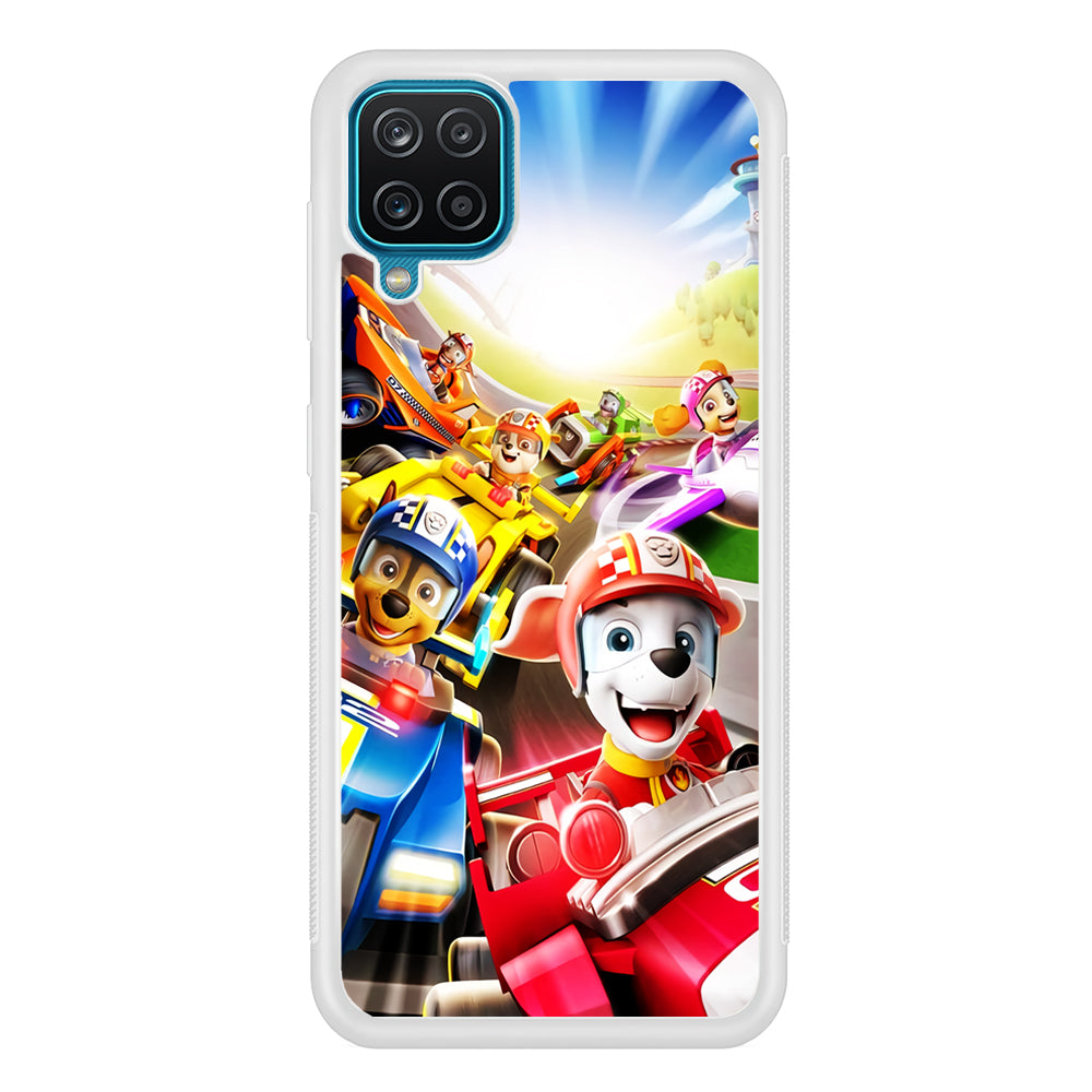 Paw Patrol Race Samsung Galaxy A12 Case