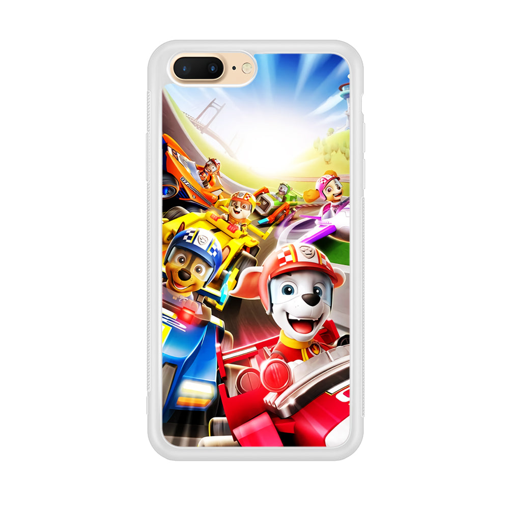 Paw Patrol Race iPhone 8 Plus Case