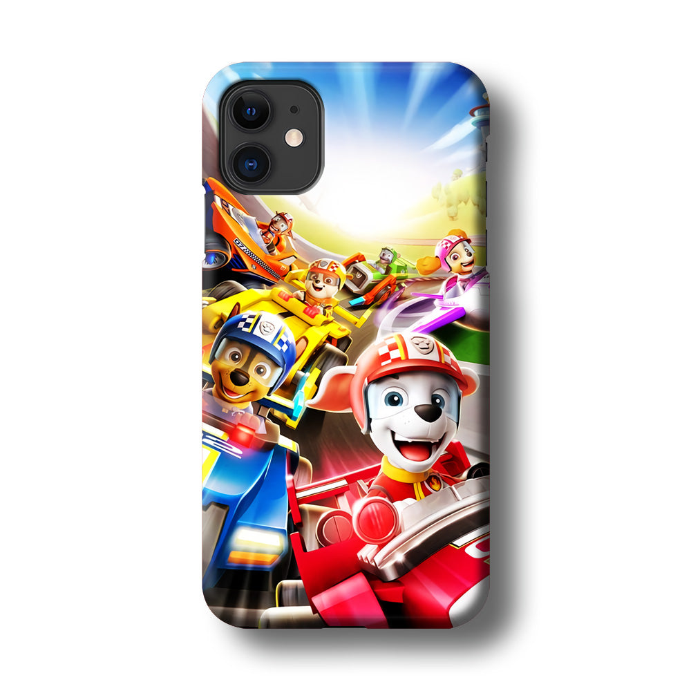 Paw Patrol Race iPhone 11 Case