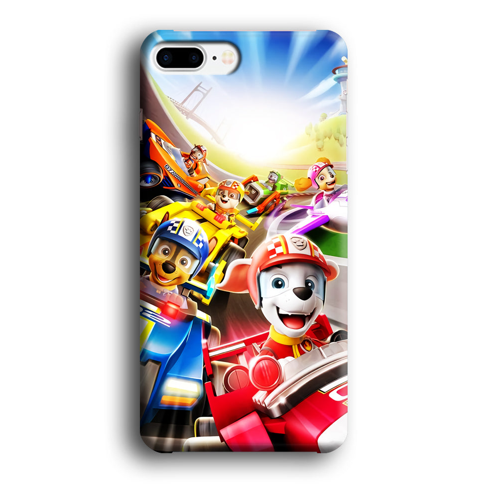 Paw Patrol Race iPhone 7 Plus Case