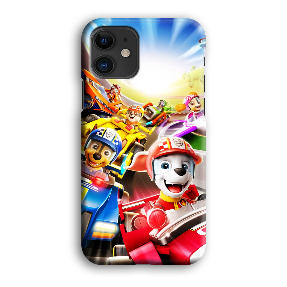 Paw Patrol Race iPhone 12 Case