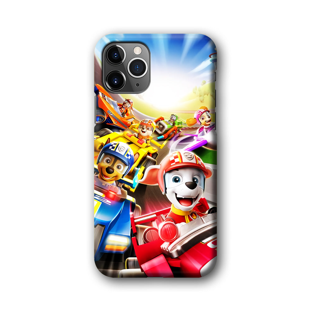 Paw Patrol Race iPhone 11 Pro Max Case