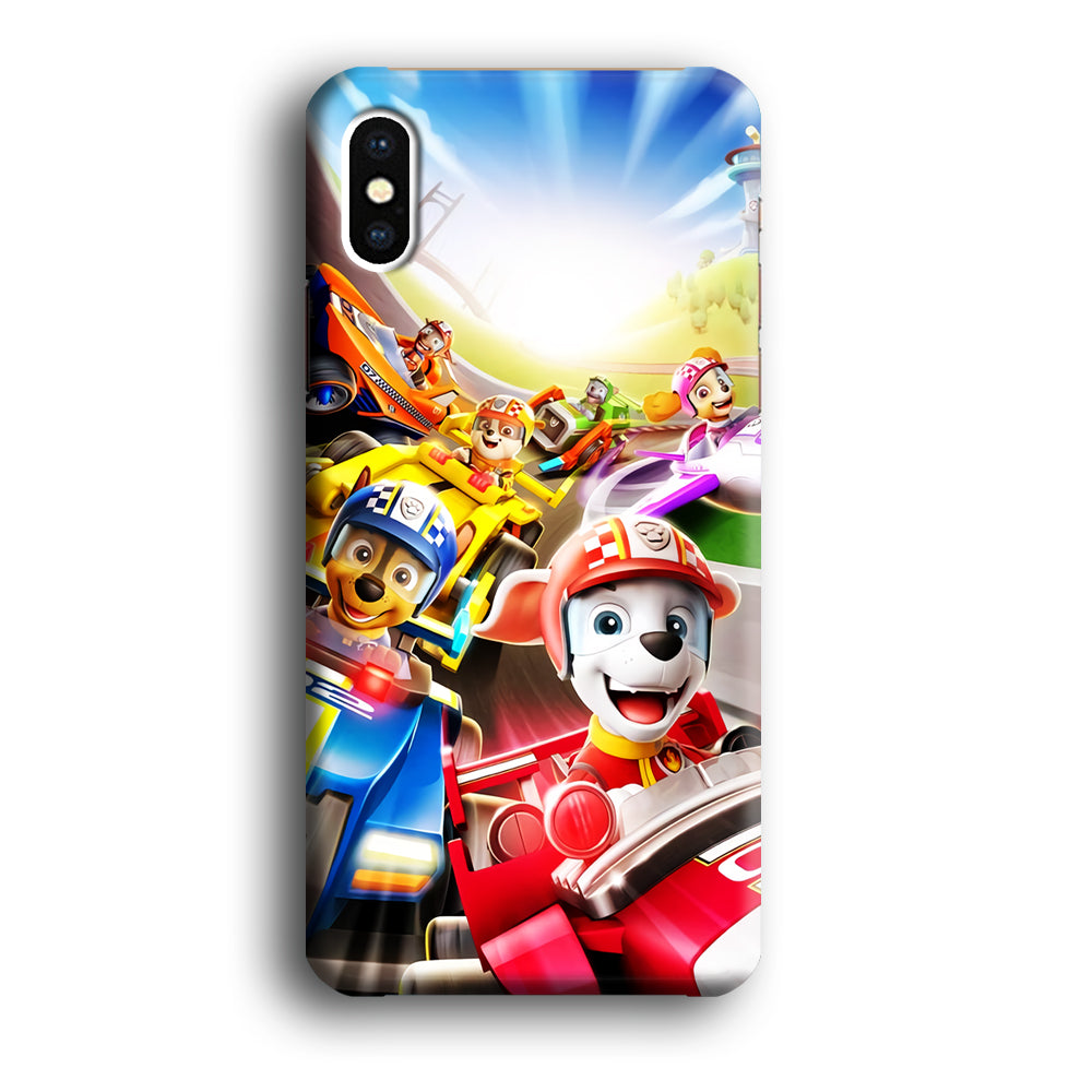 Paw Patrol Race iPhone X Case