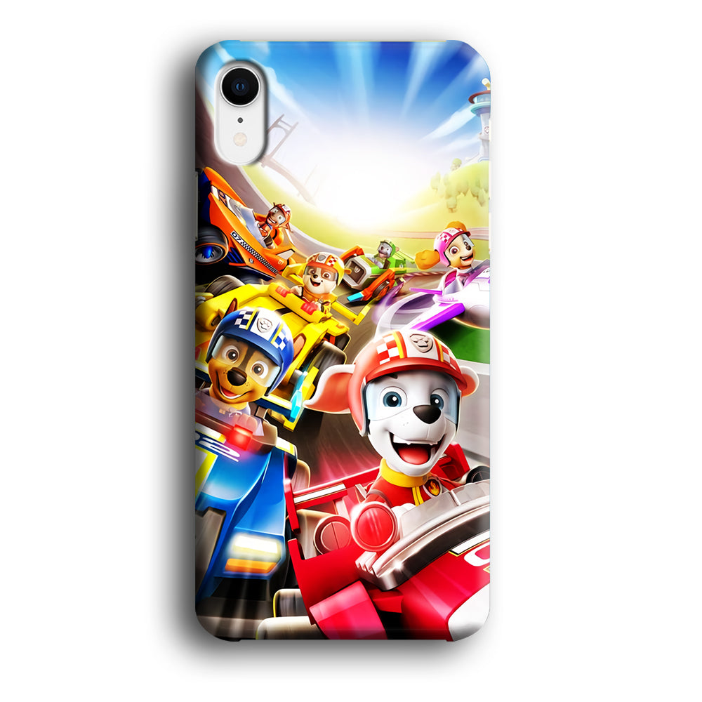 Paw Patrol Race iPhone XR Case