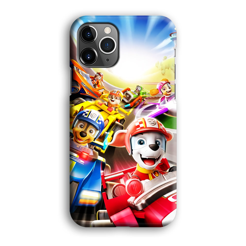 Paw Patrol Race iPhone 12 Pro Case