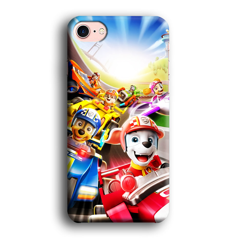 Paw Patrol Race iPhone 8 Case