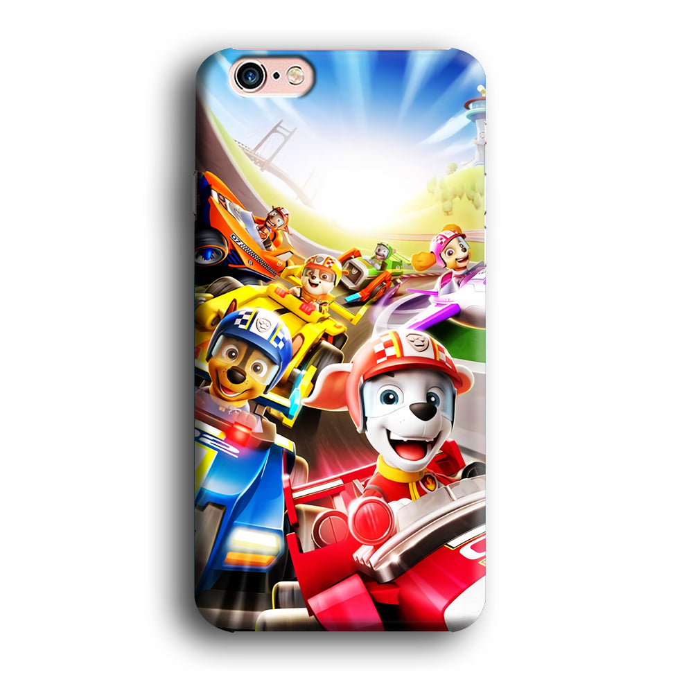 Paw Patrol Race iPhone 6 Plus | 6s Plus Case