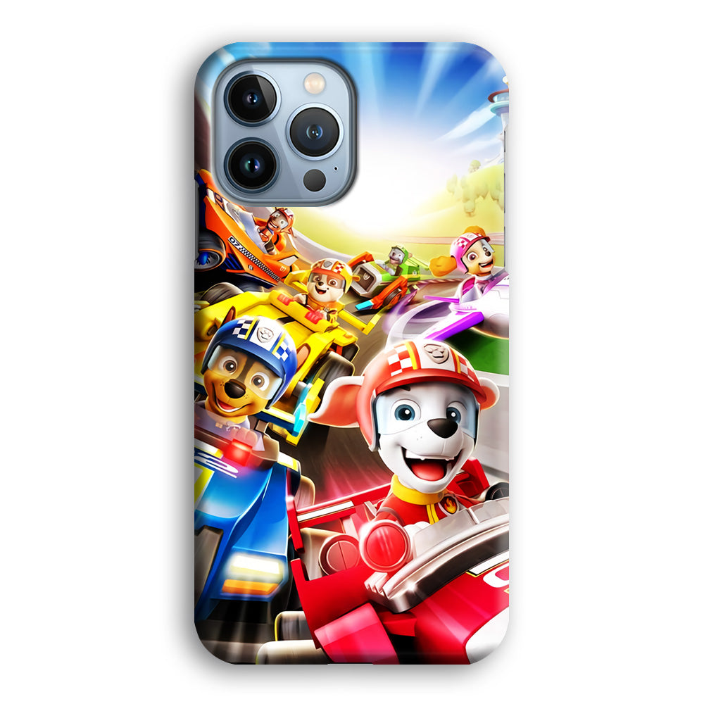 Paw Patrol Race iPhone 13 Pro Max Case