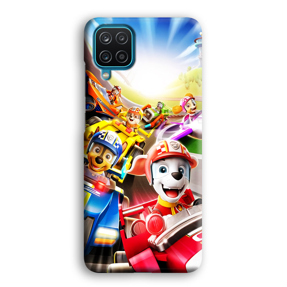 Paw Patrol Race Samsung Galaxy A12 Case