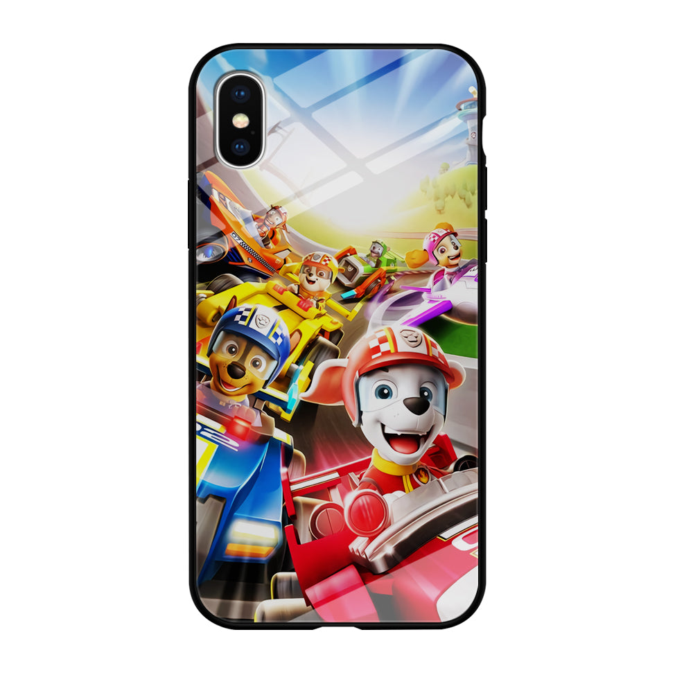 Paw Patrol Race iPhone X Case