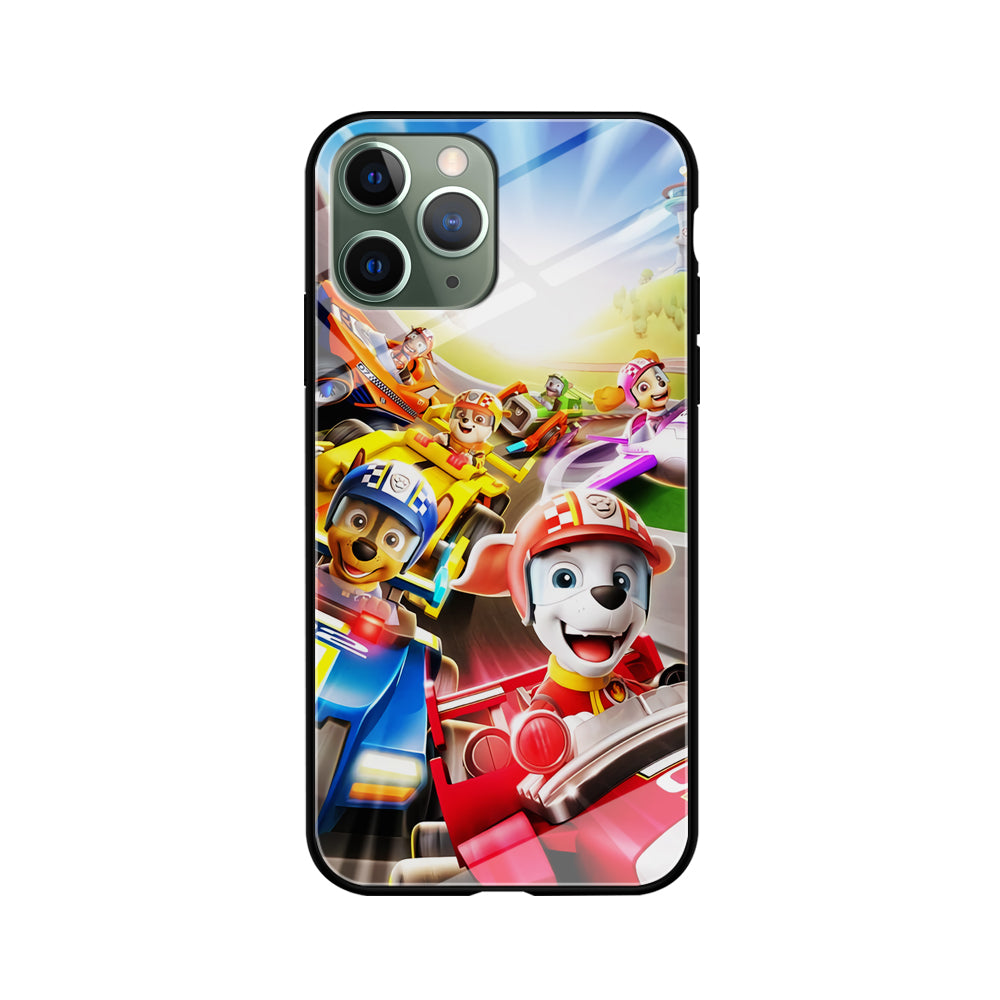 Paw Patrol Race iPhone 11 Pro Case