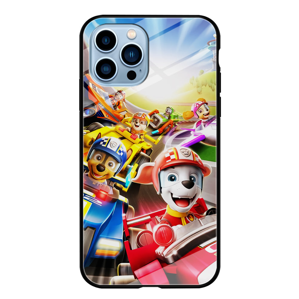 Paw Patrol Race iPhone 13 Pro Max Case