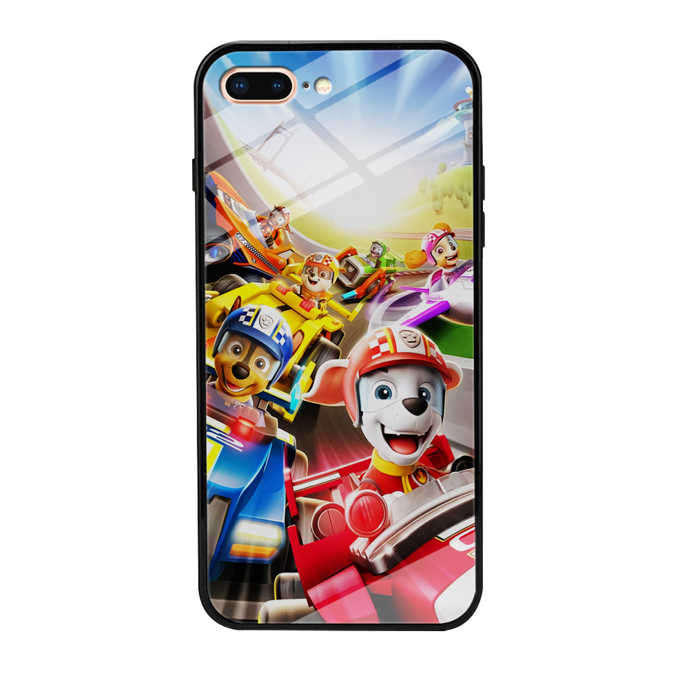 Paw Patrol Race iPhone 8 Plus Case