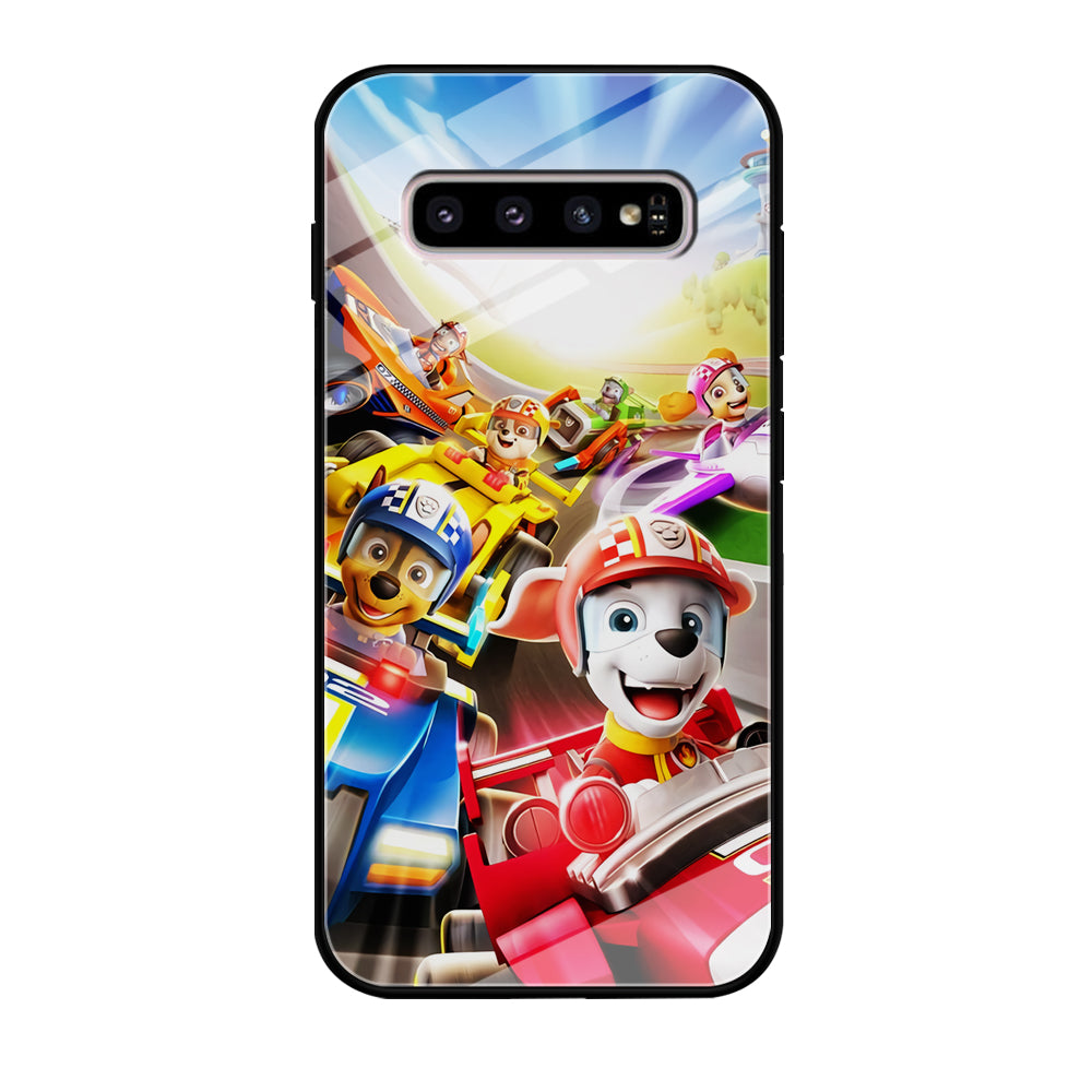 Paw Patrol Race Samsung Galaxy S10 Case