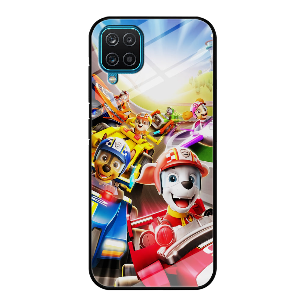 Paw Patrol Race Samsung Galaxy A12 Case