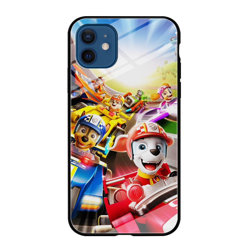 Paw Patrol Race iPhone 12 Case