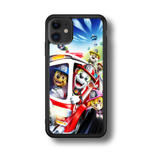 Paw Patrol Rescue Mode iPhone 11 Case