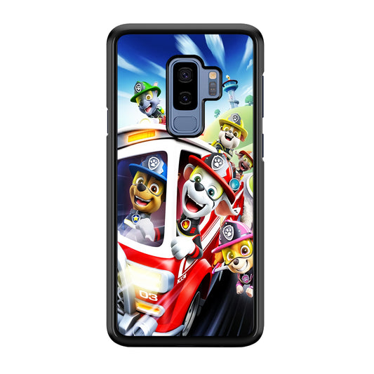 Paw Patrol Rescue Mode Samsung Galaxy S9 Plus Case