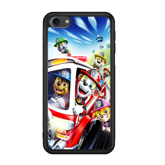 Paw Patrol Rescue Mode iPod Touch 6 Case - Carneyforia