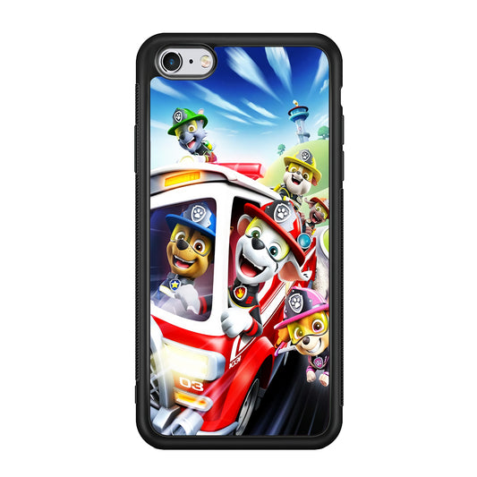 Paw Patrol Rescue Mode iPhone 6 Plus | 6s Plus Case