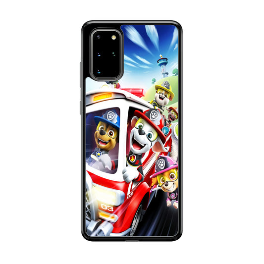 Paw Patrol Rescue Mode Samsung Galaxy S20 Plus Case