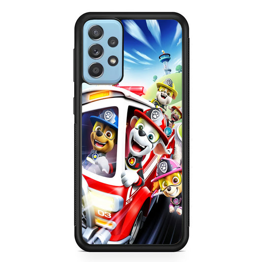 Paw Patrol Rescue Mode Samsung Galaxy A52 Case