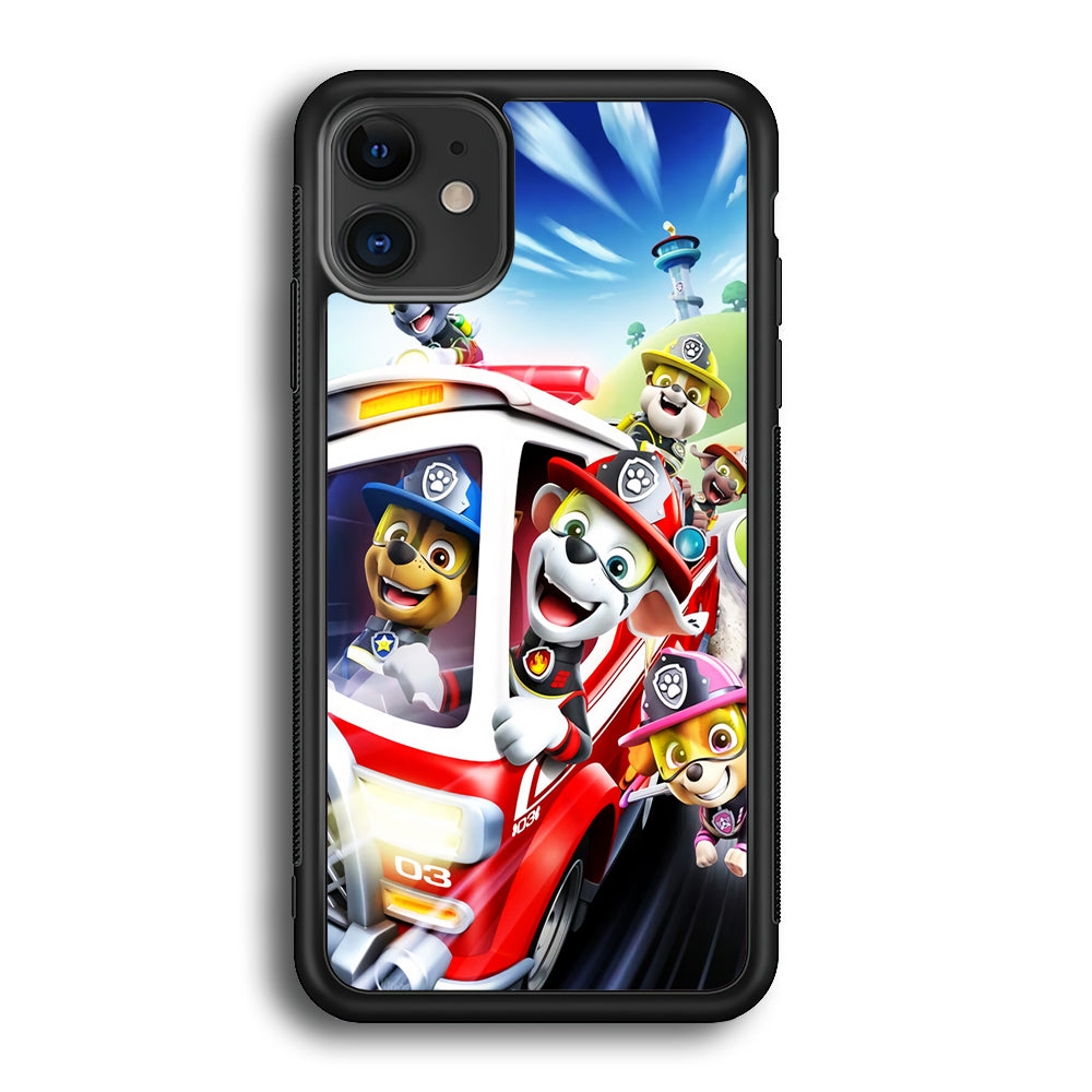 Paw Patrol Rescue Mode iPhone 12 Case