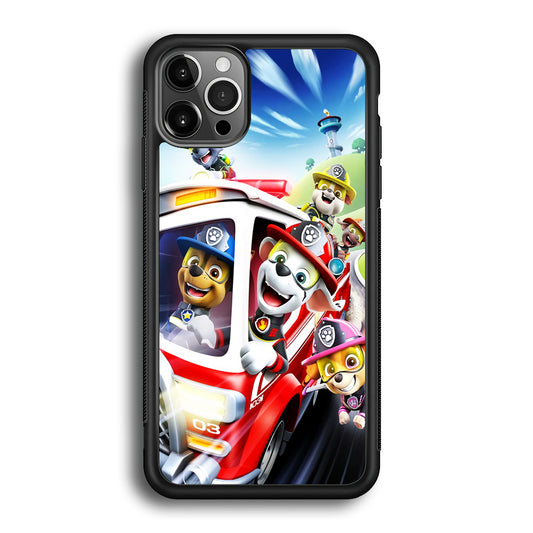 Paw Patrol Rescue Mode iPhone 12 Pro Case