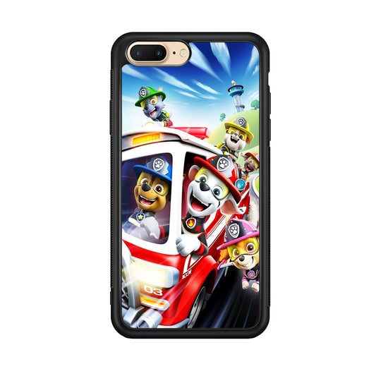 Paw Patrol Rescue Mode iPhone 8 Plus Case