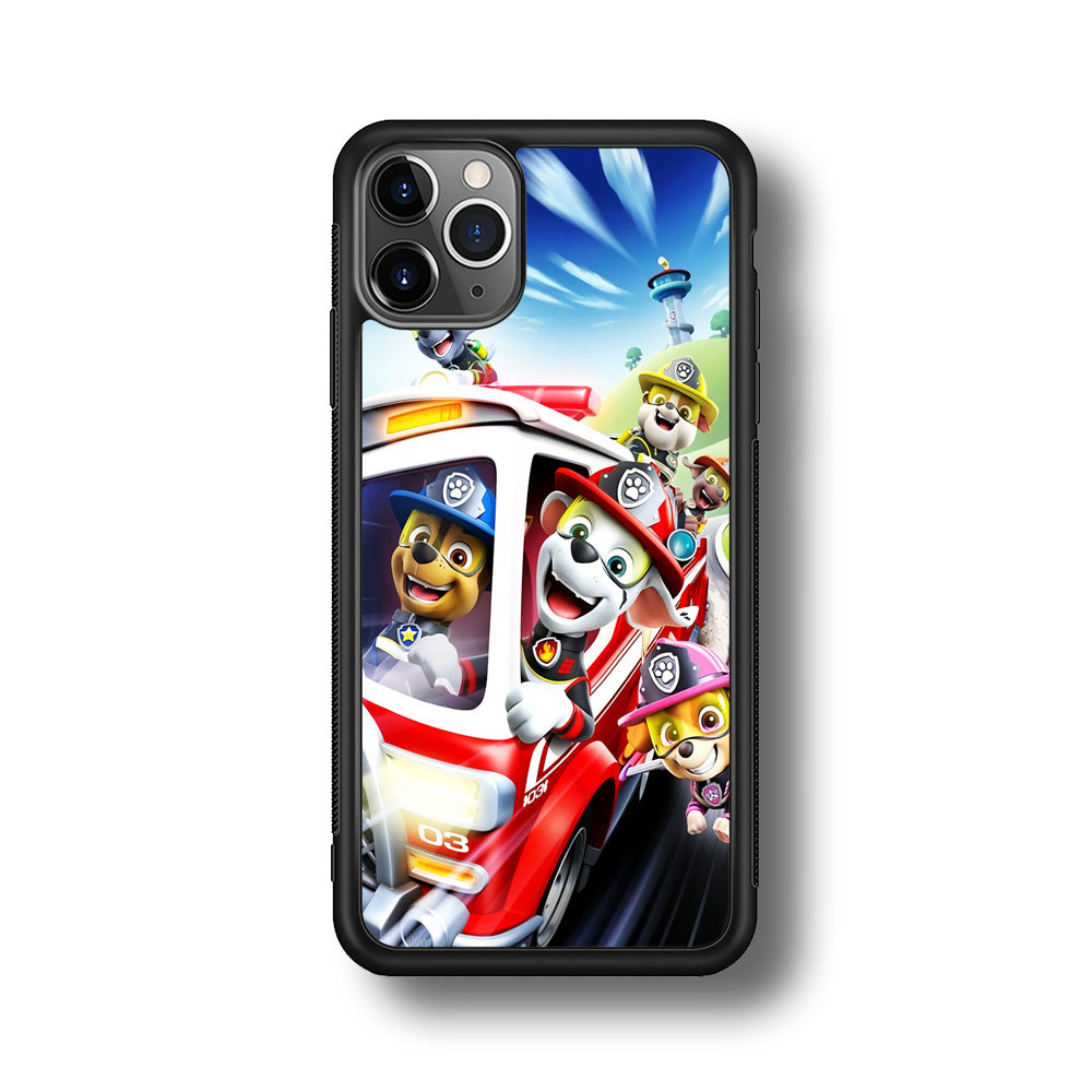 Paw Patrol Rescue Mode iPhone 11 Pro Case