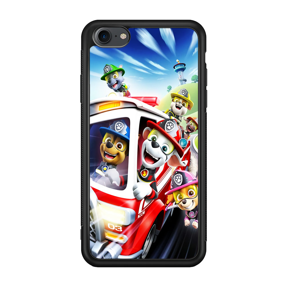 Paw Patrol Rescue Mode iPhone 8 Case