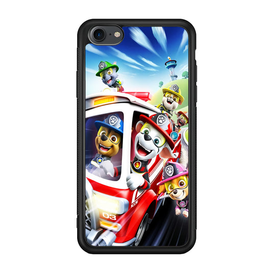 Paw Patrol Rescue Mode iPhone 8 Case