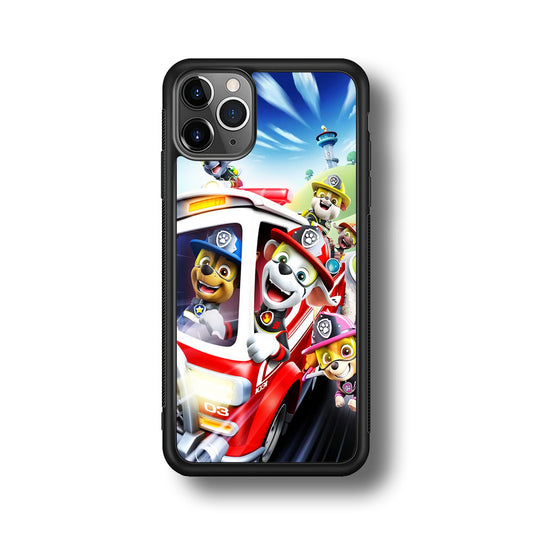 Paw Patrol Rescue Mode iPhone 11 Pro Max Case