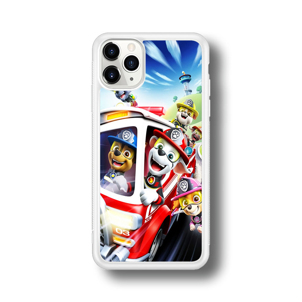 Paw Patrol Rescue Mode iPhone 11 Pro Case