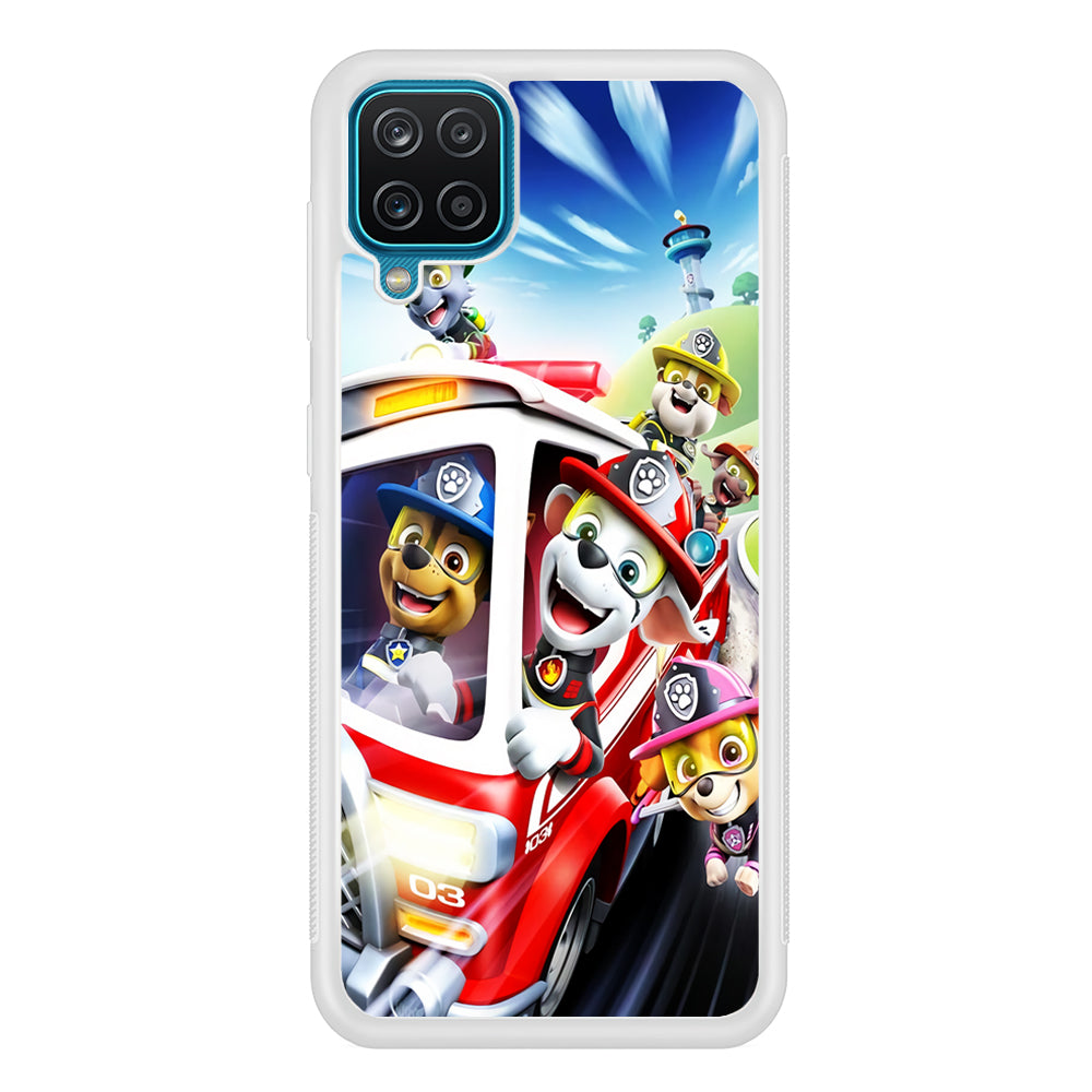 Paw Patrol Rescue Mode Samsung Galaxy A12 Case