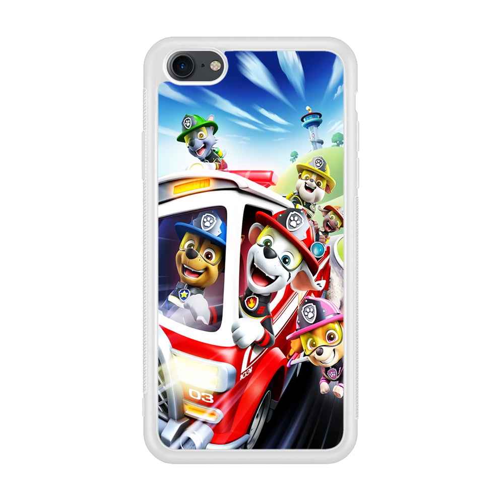 Paw Patrol Rescue Mode iPhone 8 Case