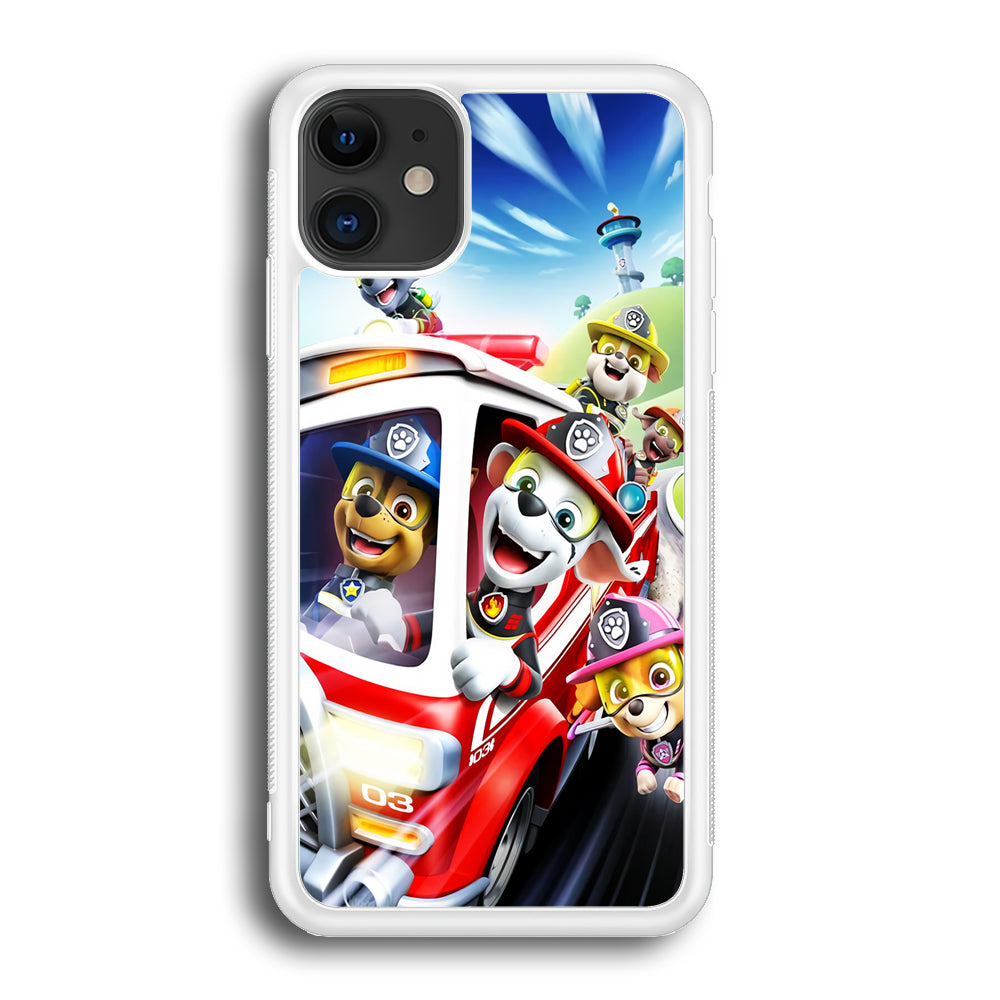 Paw Patrol Rescue Mode iPhone 12 Case