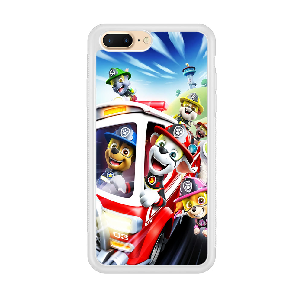 Paw Patrol Rescue Mode iPhone 8 Plus Case