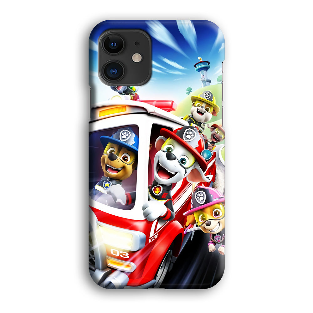 Paw Patrol Rescue Mode iPhone 12 Case