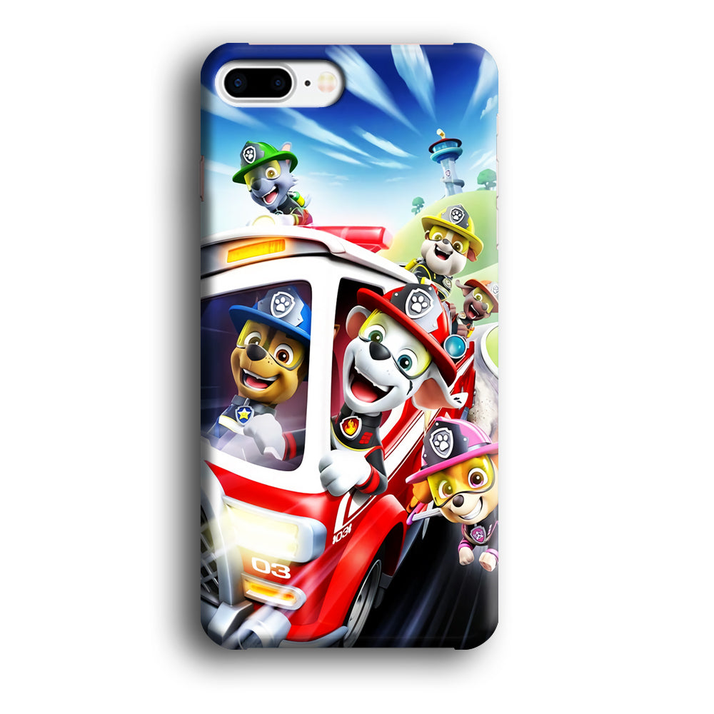 Paw Patrol Rescue Mode iPhone 7 Plus Case