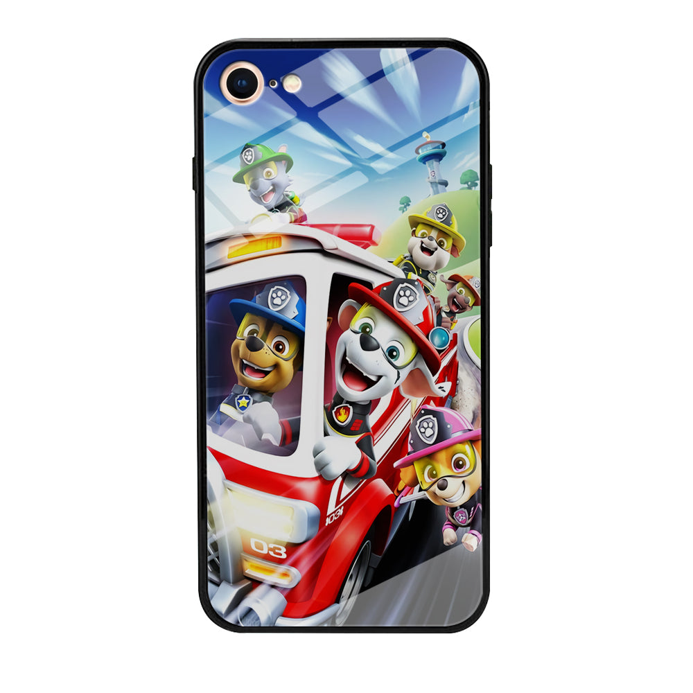 Paw Patrol Rescue Mode iPhone 8 Case