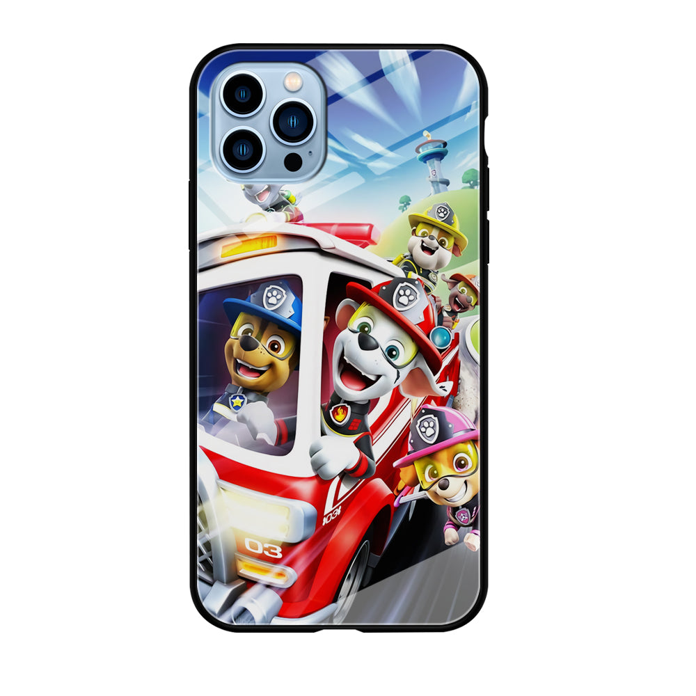 Paw Patrol Rescue Mode iPhone 12 Pro Case