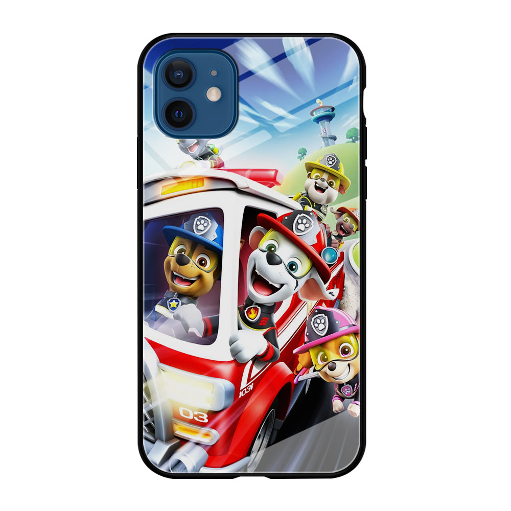 Paw Patrol Rescue Mode iPhone 12 Case