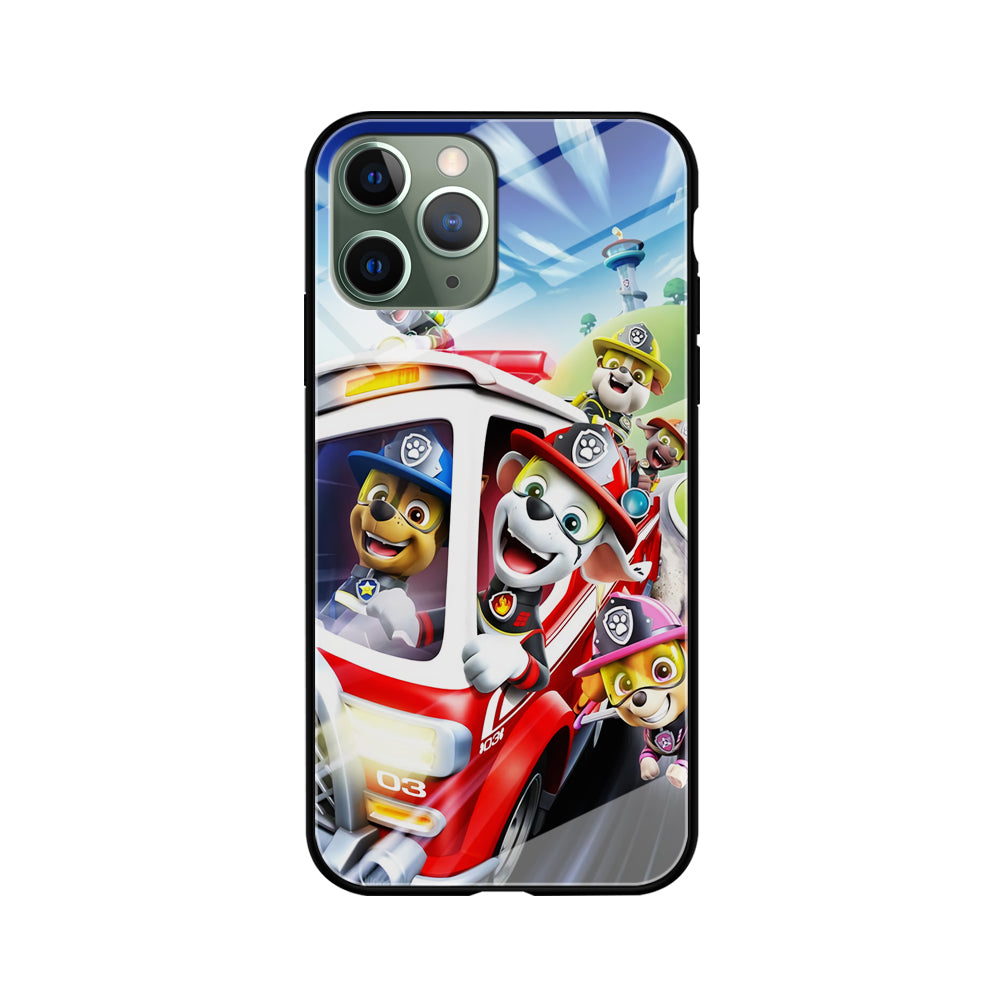 Paw Patrol Rescue Mode iPhone 11 Pro Case