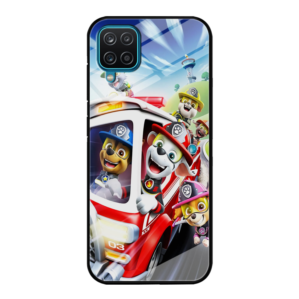 Paw Patrol Rescue Mode Samsung Galaxy A12 Case