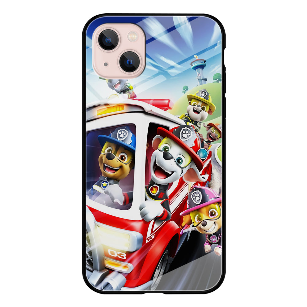 Paw Patrol Rescue Mode iPhone 13 Case