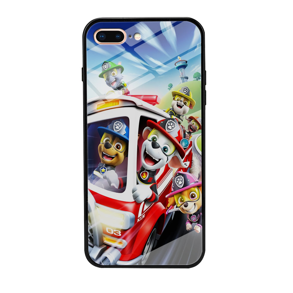 Paw Patrol Rescue Mode iPhone 8 Plus Case