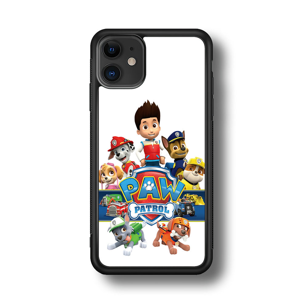 Paw Patrol Team iPhone 11 Case